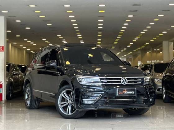VOLKSWAGEN TIGUAN 2.0 350 TSI GASOLINA ALLSPACE R-LINE 4MOTION DSG